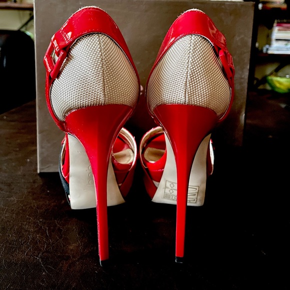 🔥Bebe heels. Perfect condition. Like new. - Picture 4 of 5